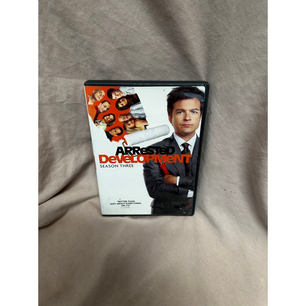 Arrested and Development Season Three DVD Set